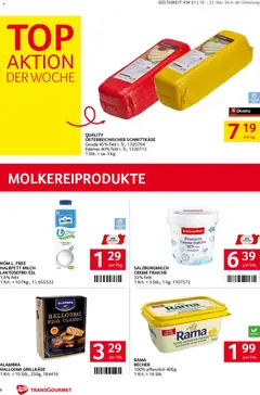 Transgourmet Flugblatt ab 18.05.2026 gültig | Seite: 8 | Produkte: Milch, Creme
