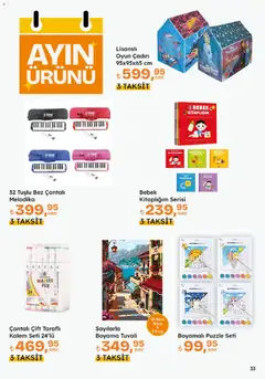 23 Temmuz 2026 tarihinden itibaren geçerli olan Migros kataloğu önizlemesi | Sayfa: 137