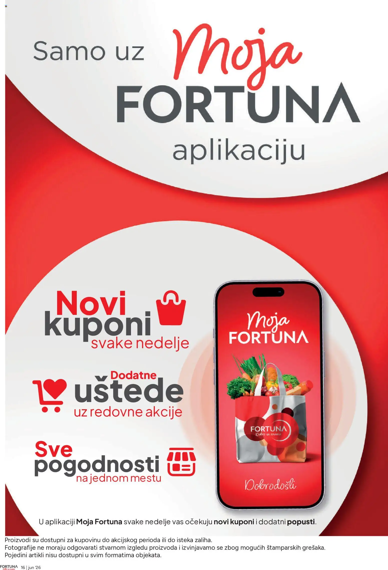 Fortuna Market katalog - važi od 10.06.2026 | Strana: 16