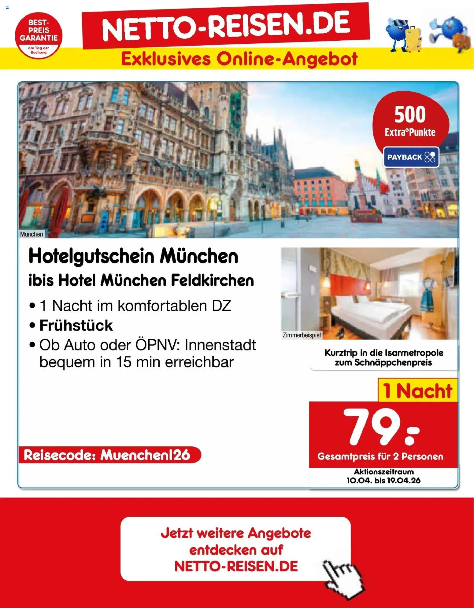 Netto Marken-Discount Prospekt München	 – gültig ab 07.04.2026 | Seite: 61