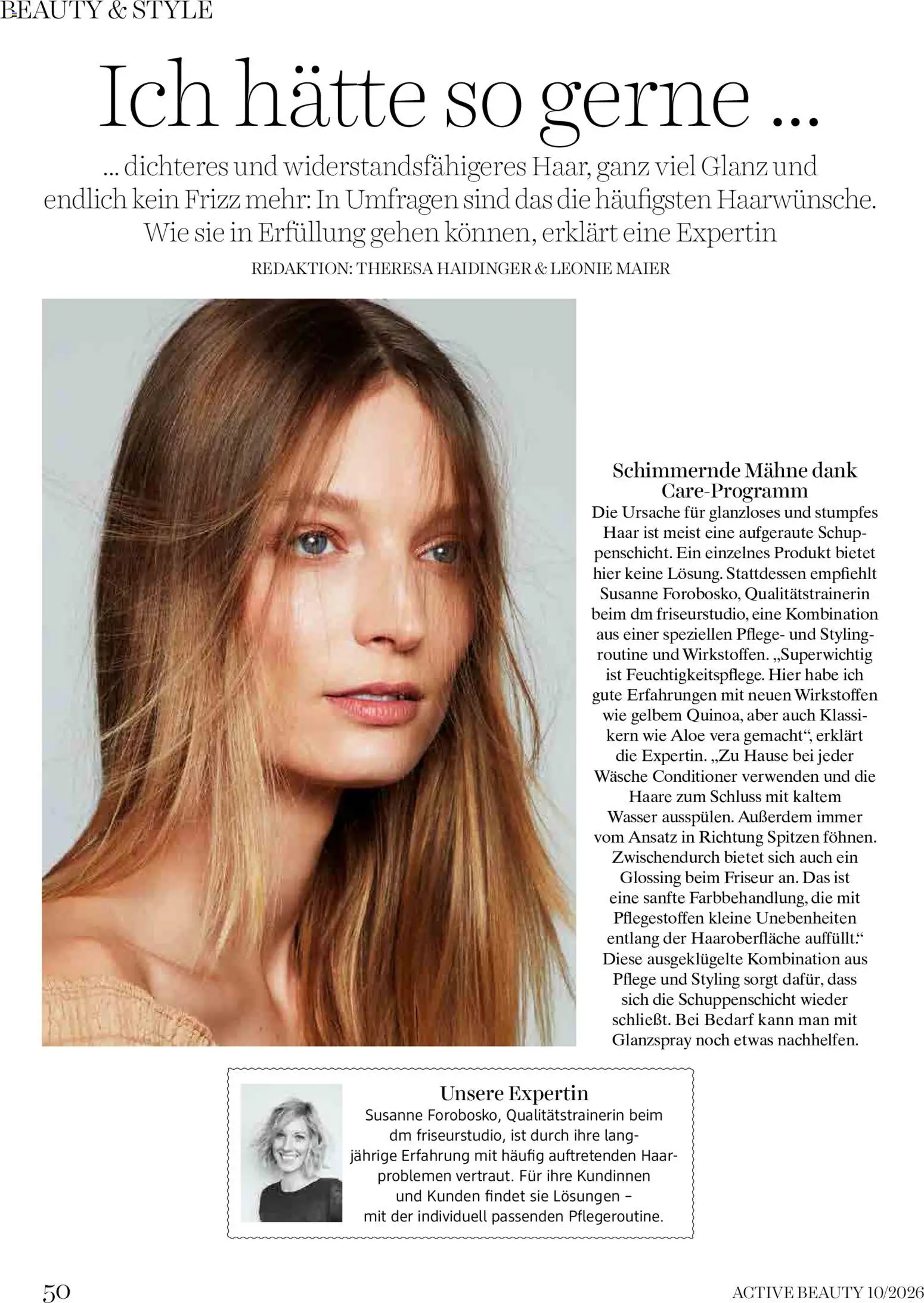 dm drogerie markt Magazin October 2026 gültig ab 01.10.2026 | Seite: 50 | Produkte: Wasser