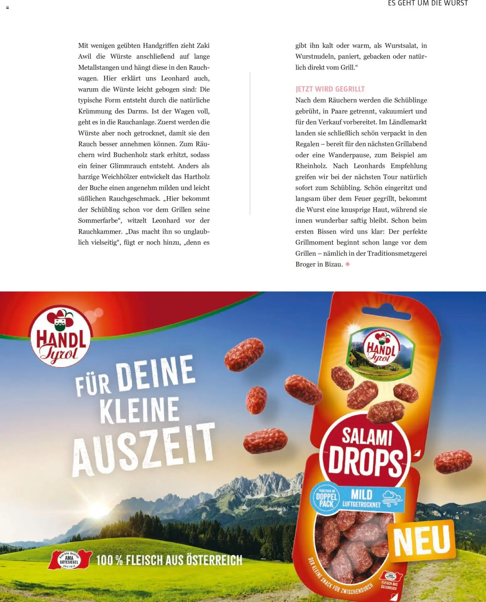 Sutterlüty Sommer 2026 gültig ab 21.10.2026 | Seite: 35 | Produkte: Wurst, Salami