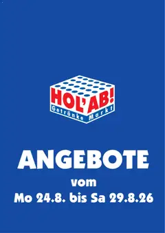 HOL’AB! Prospekt ab 24.08.2026 gültig