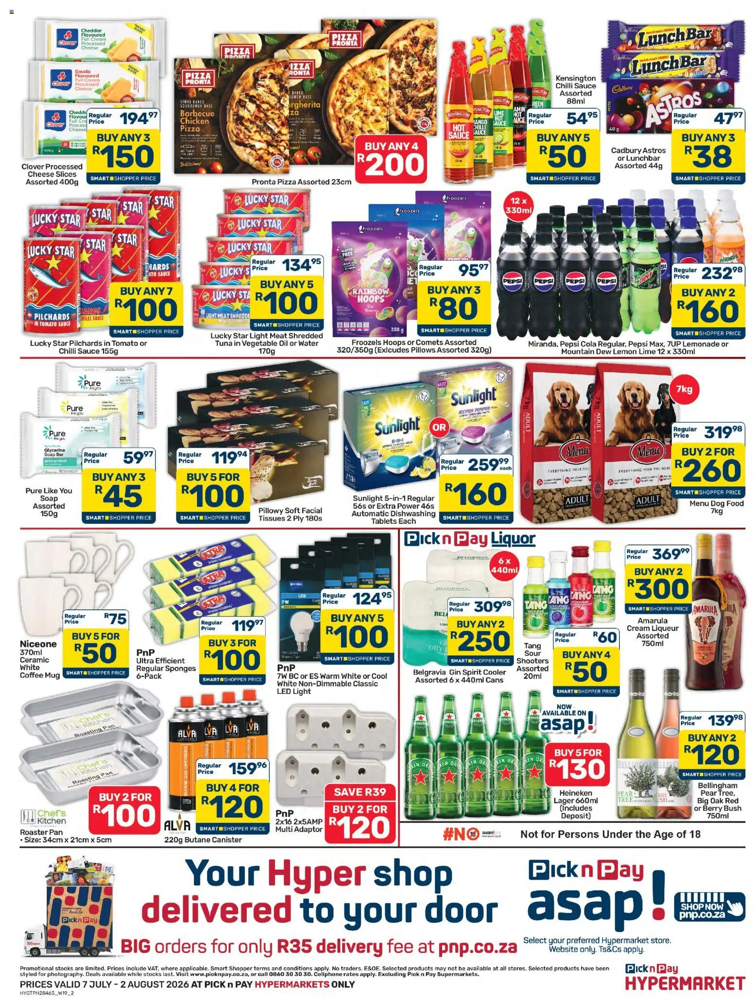 New Pick n Pay catalogue – valid from 07/07/2026 | Page: 2