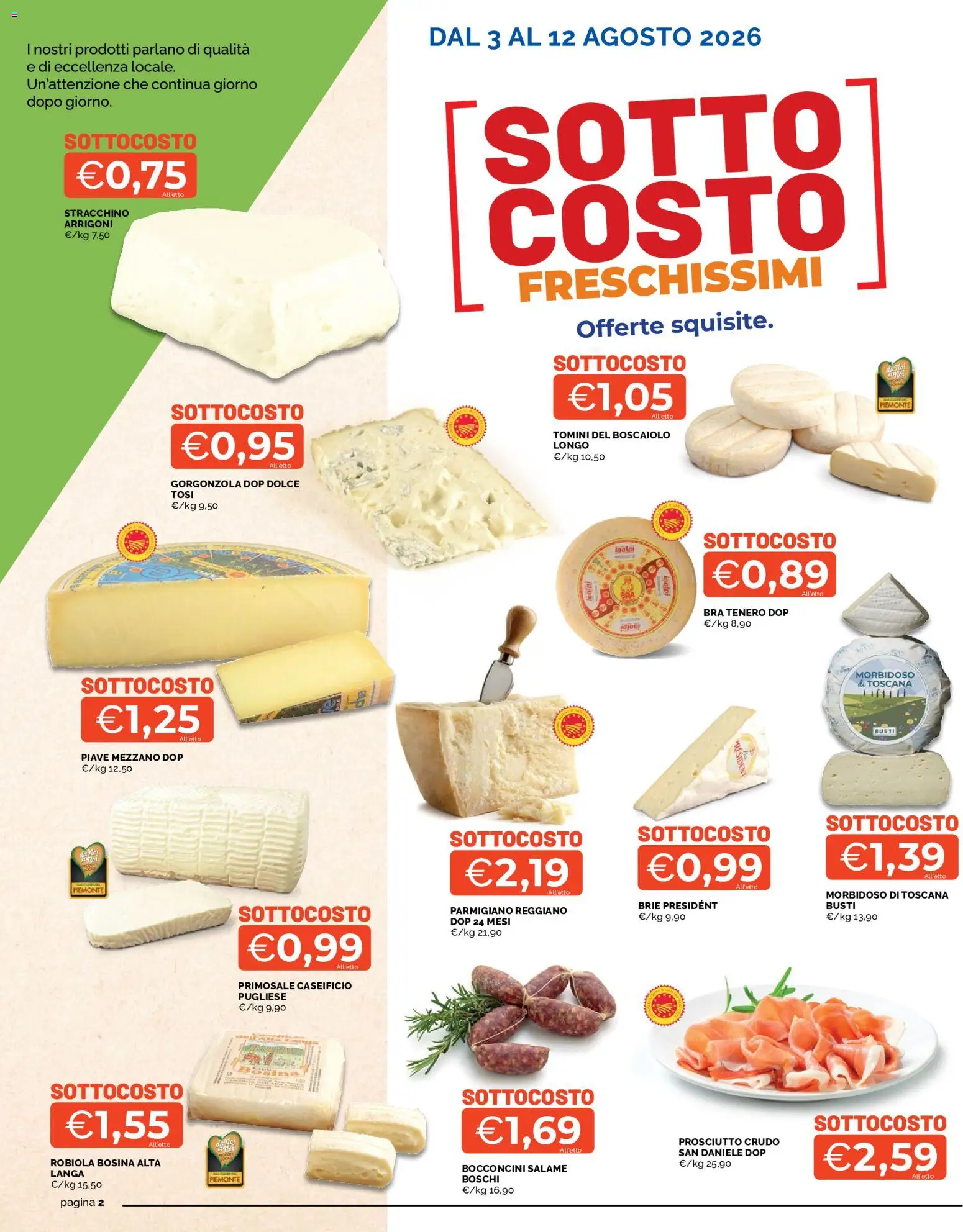 Volantino Mercatò del 03/08/2026 | Pagina: 2