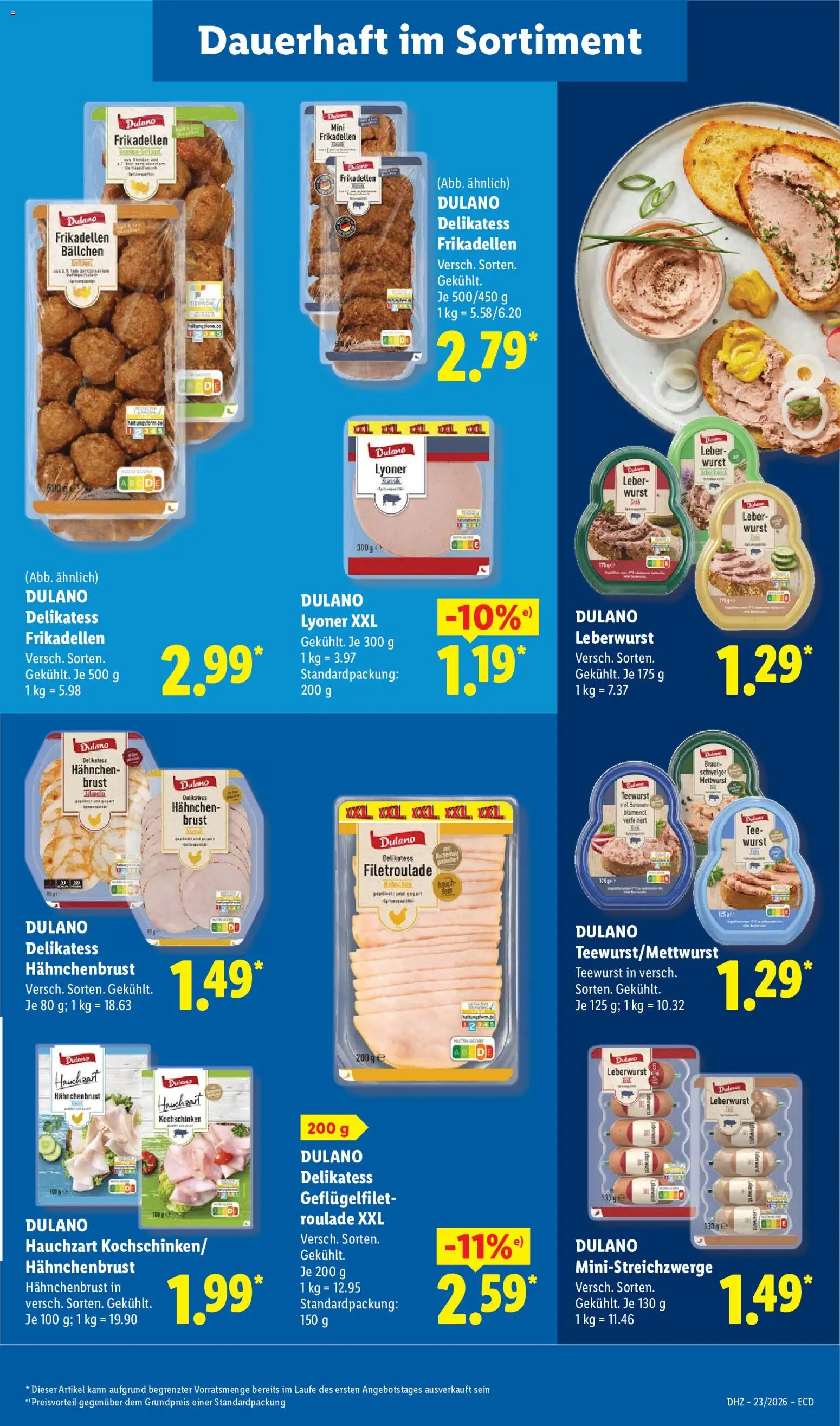Lidl Německo leták od 01.06.2026 | Strana: 23