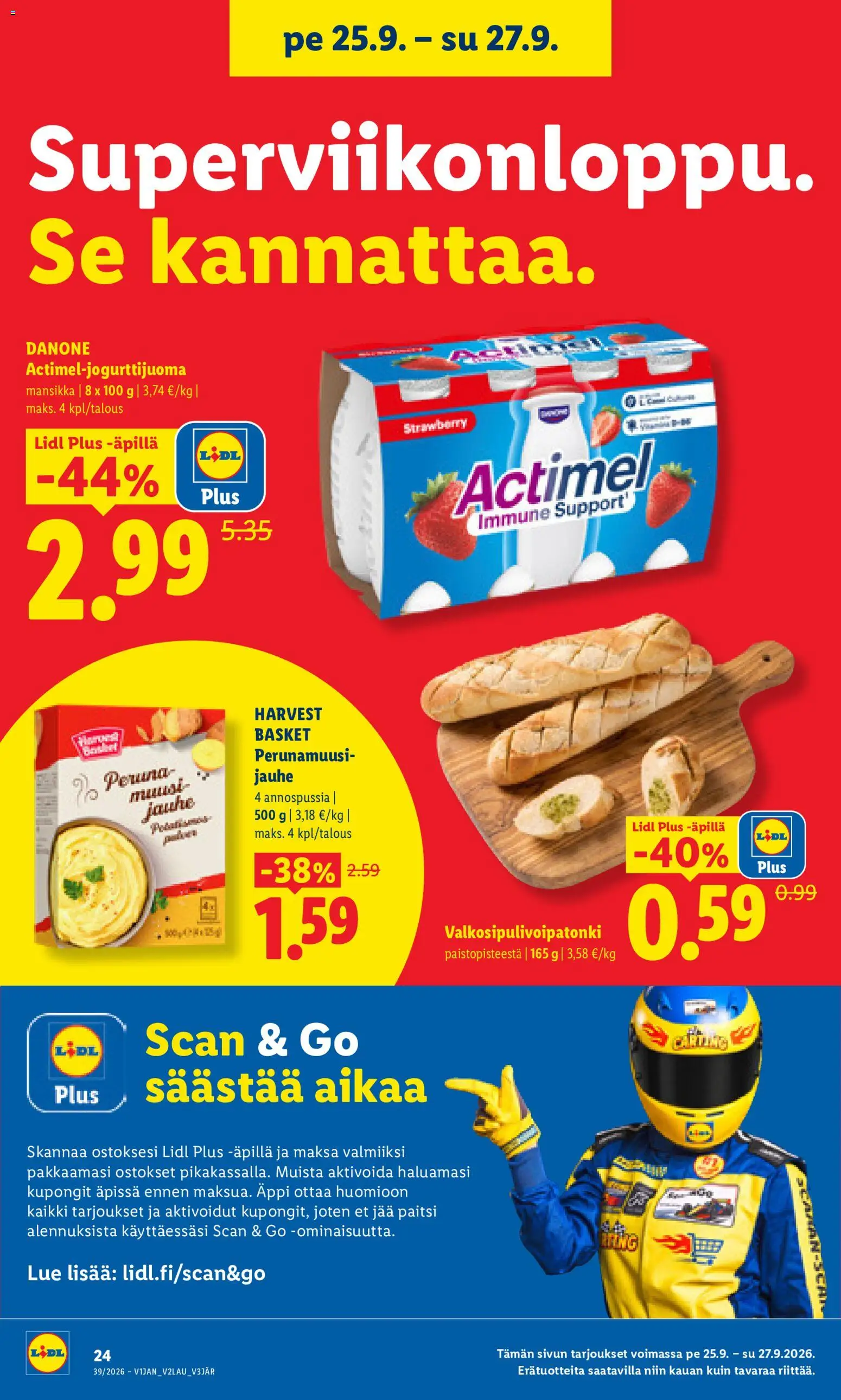 Lidl tarjoukset – voimassa 24/09/2026 alkaen | Sivu: 22