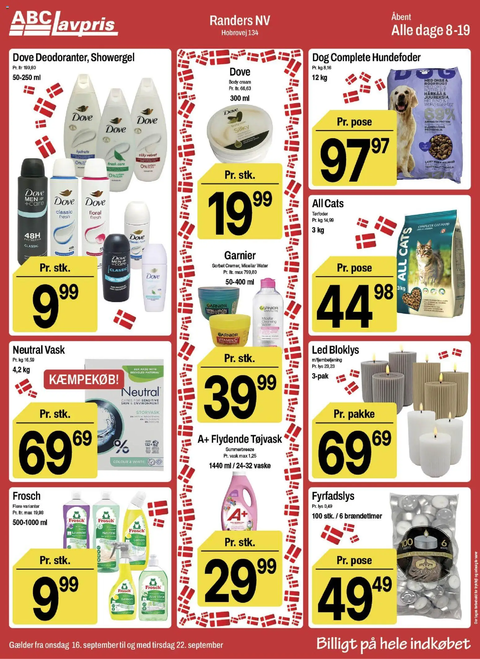 Abc Lavpris tilbudsavis – gyldig fra 16/09/2026 | Side: 14