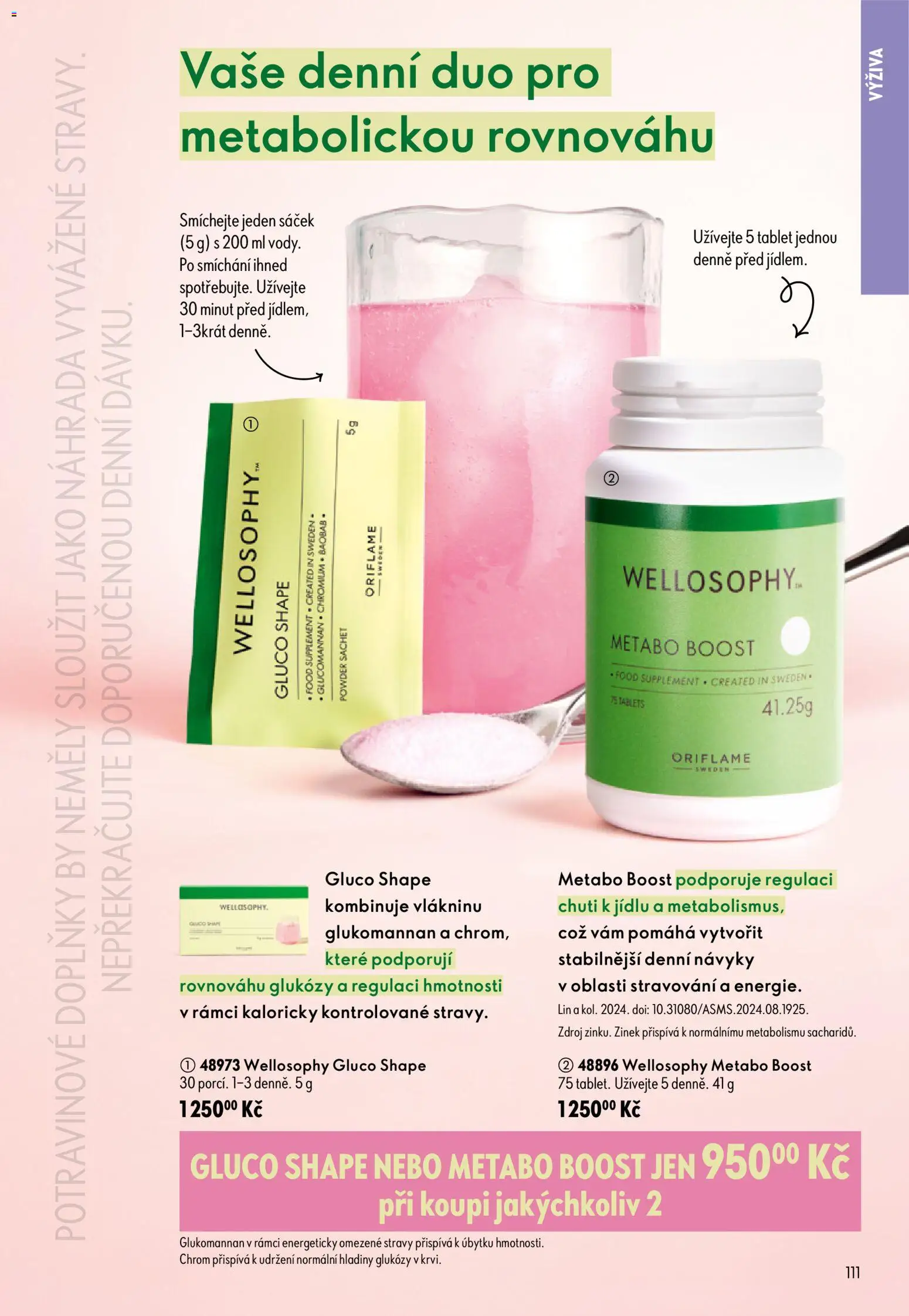 Oriflame katalog č. 12/2026 od 19.08.2026 | Strana: 111