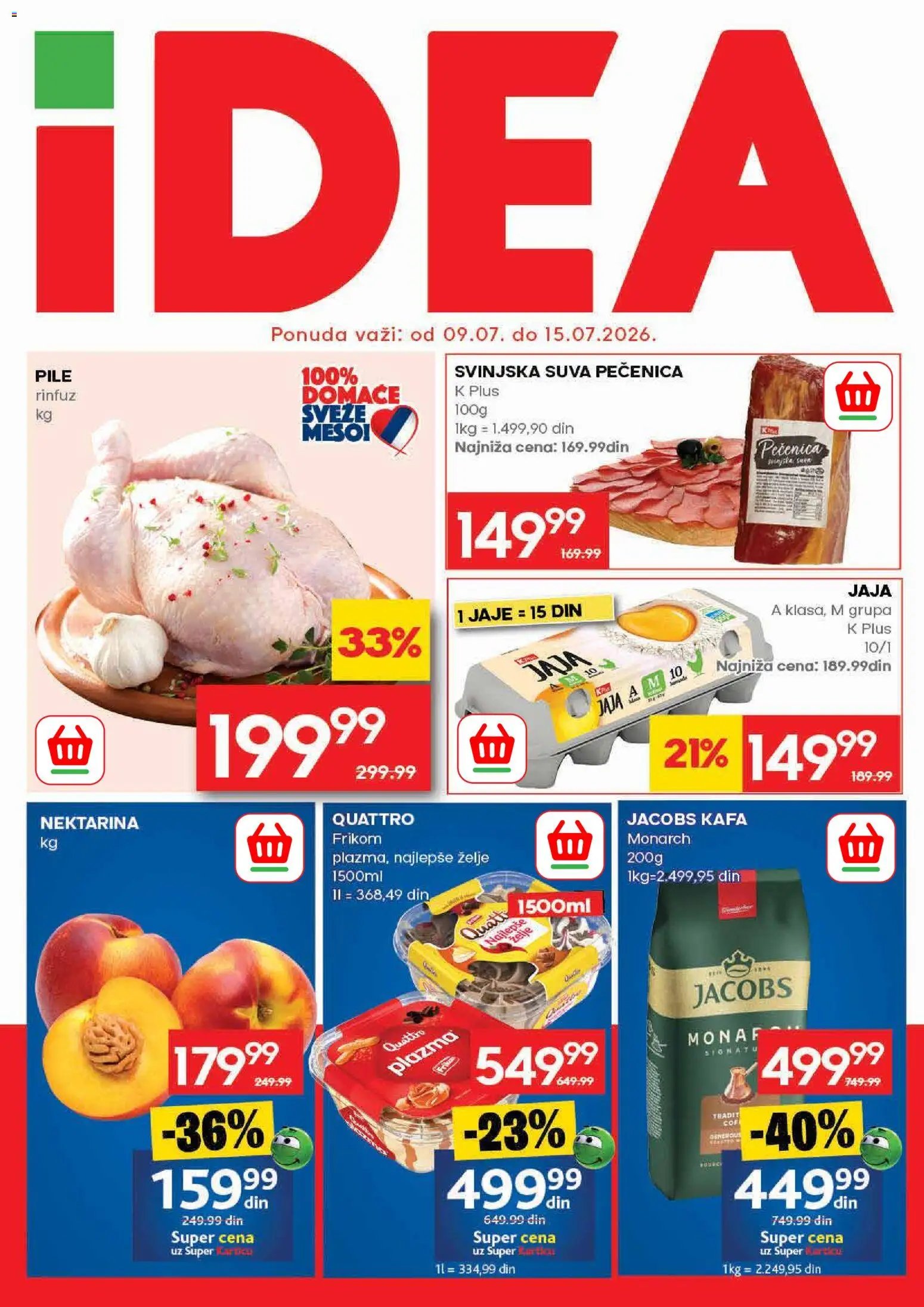 Idea katalog - važi od 09.07.2026 | Strana: 1