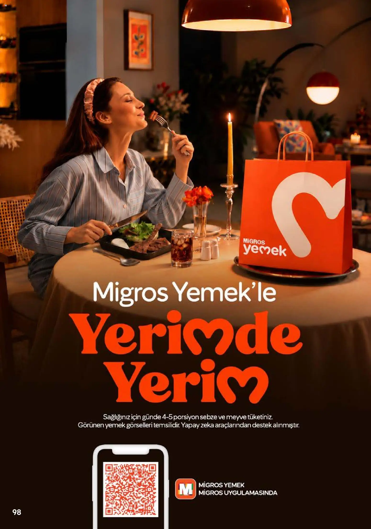 Migros Katalog - Migroskop - 22 Ekim 2026 tarihinden itibaren geçerlidir | Sayfa: 98