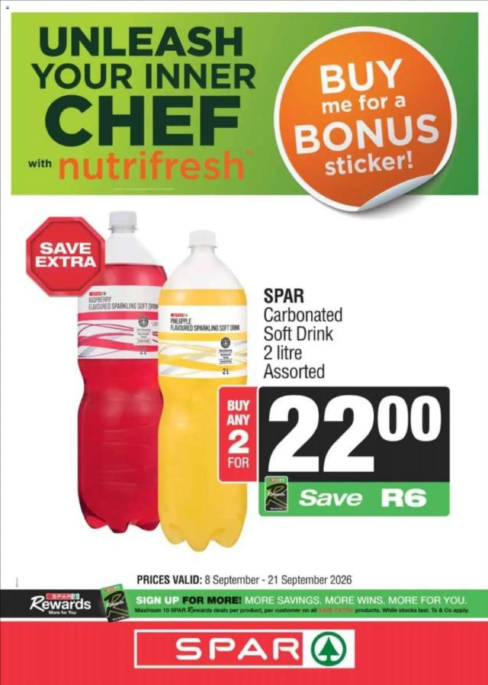 New Spar catalogue – valid from 08/09/2026 | Page: 7