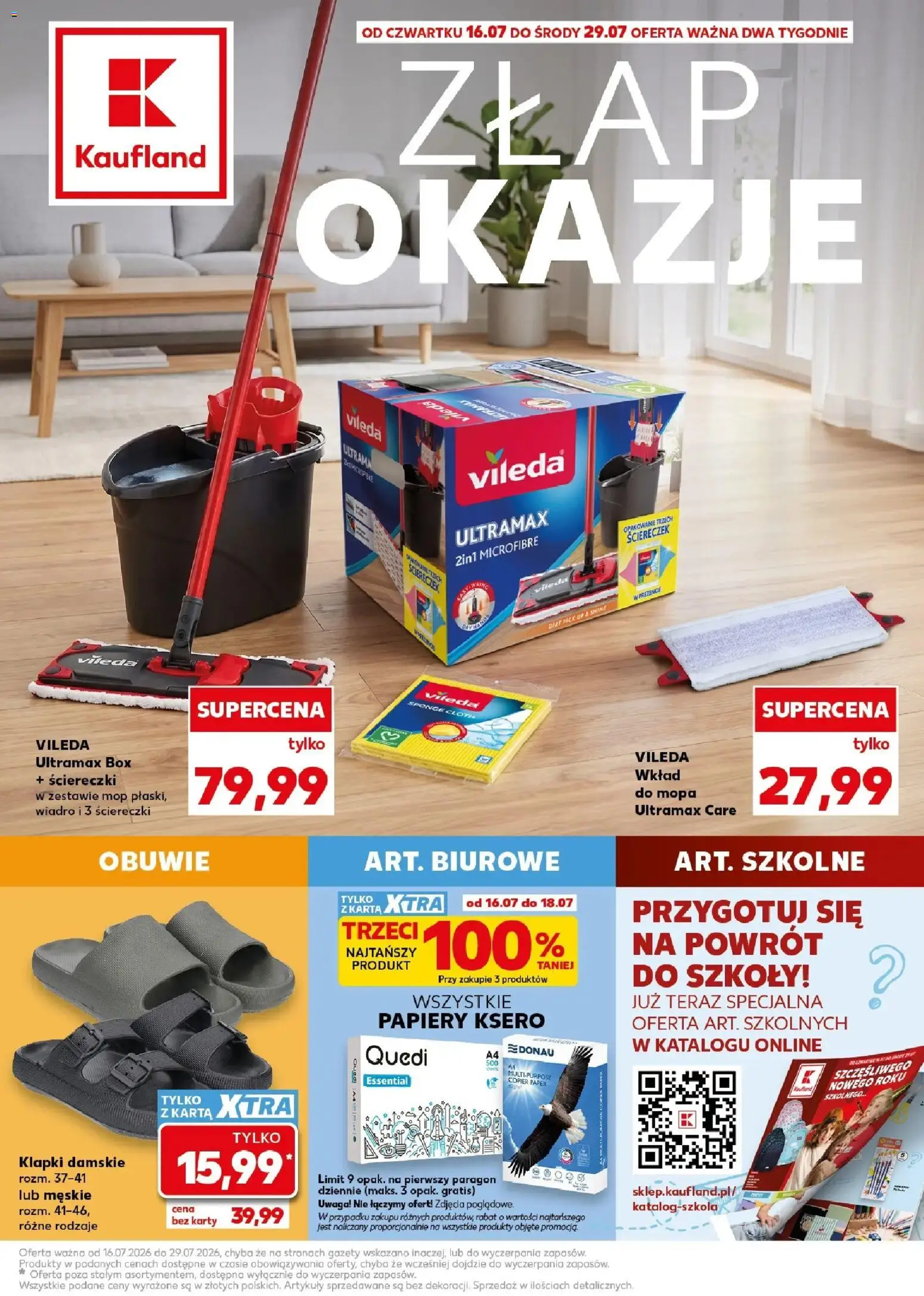 Kaufland gazetka - Złap Okazje (16.07.2026) catalogue cover
