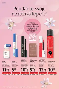 DM Drogerie Markt katalog akcije – veljaven od 01.07.2026 | Stran: 14 | Izdelki: Licila, Bronzer, Maskara