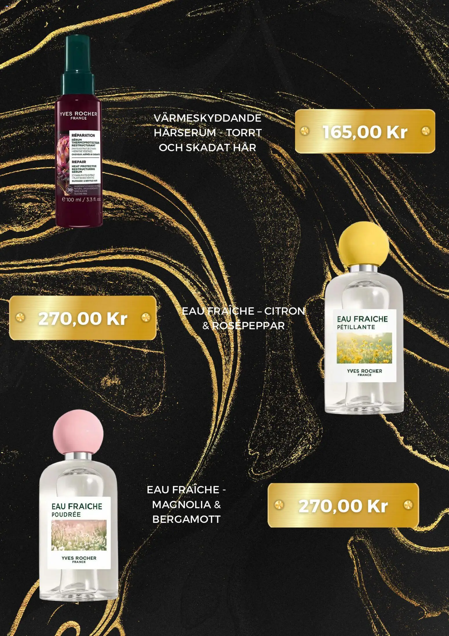 Yves Rocher reklamblad aktuell från 01/08/2026 | Sida: 3 | Produkter: Serum, Citron