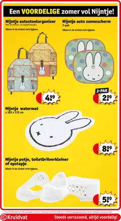 Kruidvat folder week 25 - Voorbeeld van een folder van Kruidvat, geldig van 16.06.2026 | Pagina: 20 | Producten: Toilet, Kan