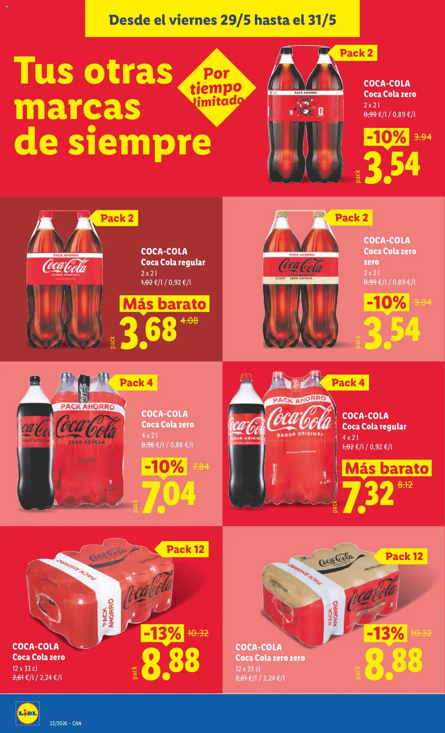 Lidl folleto │ válido desde el 18.05.2026 | Página: 34