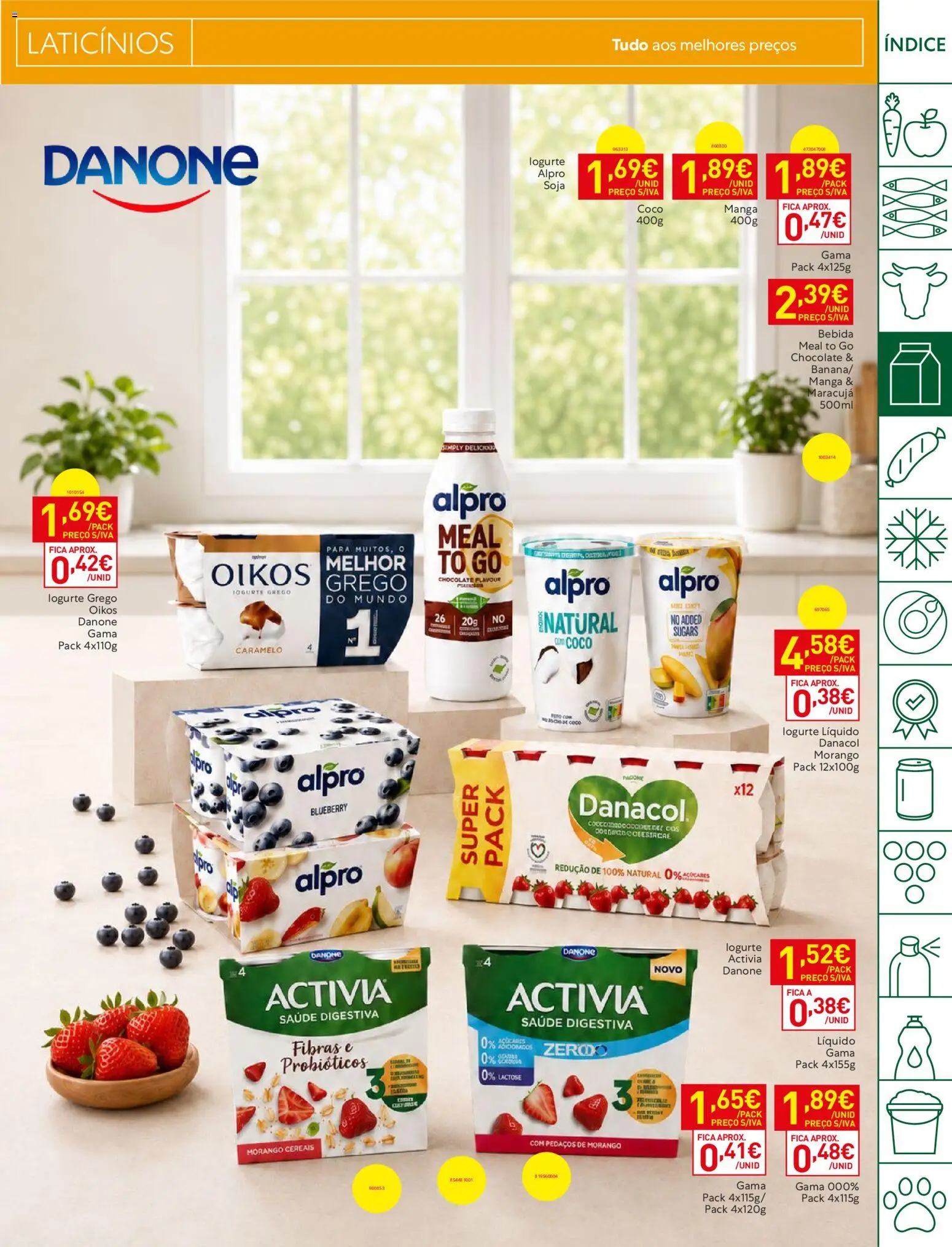 Recheio folheto │ válido de 07/07/2026 | Página: 9 | Produtos: Soja, Probióticos, Chocolate, Cereais