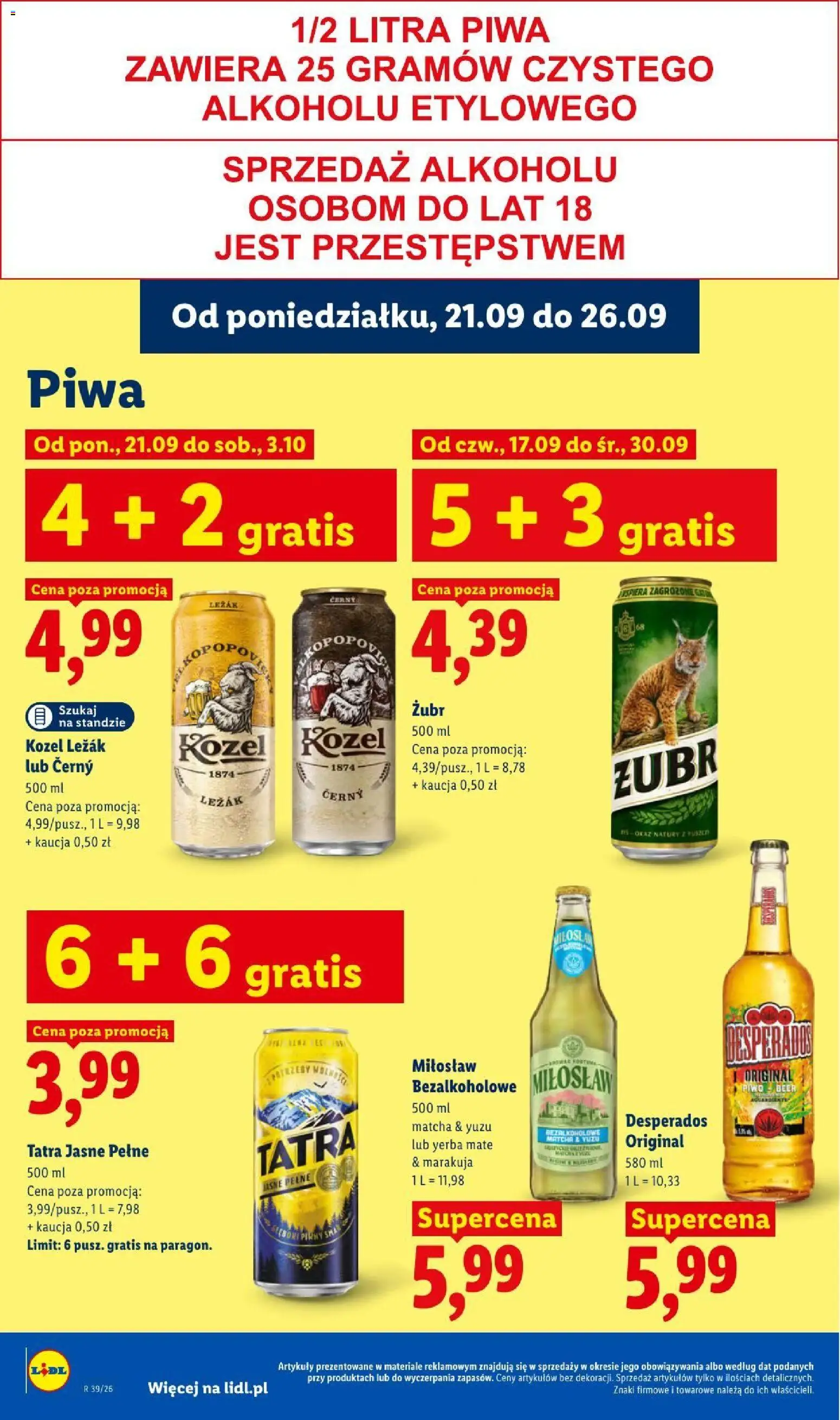 Lidl gazetka od 21.09.2026 | Strona: 78