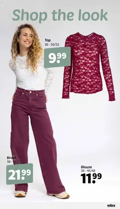 Wibra folder - Voorbeeld van een folder van Wibra, geldig van 17/08/2026 | Pagina: 24 | Producten: Blouse, Broek