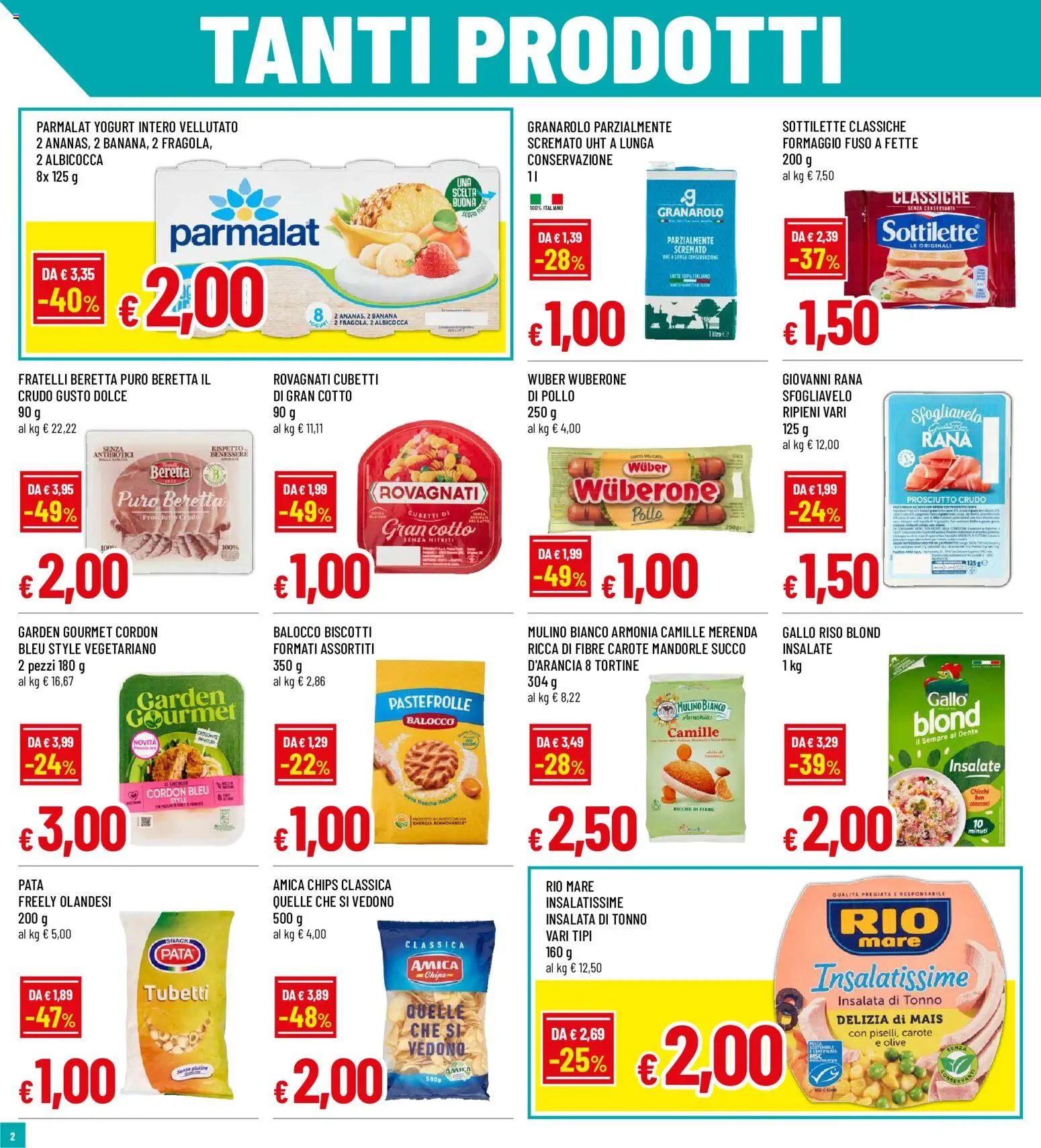 Volantino Famila del 16/07/2026 | Pagina: 2