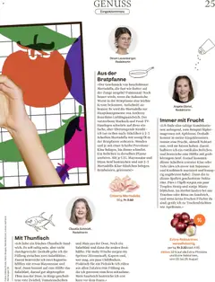 Migros aktionen Magazin ab 19.08.2026 gültig | Seite: 25