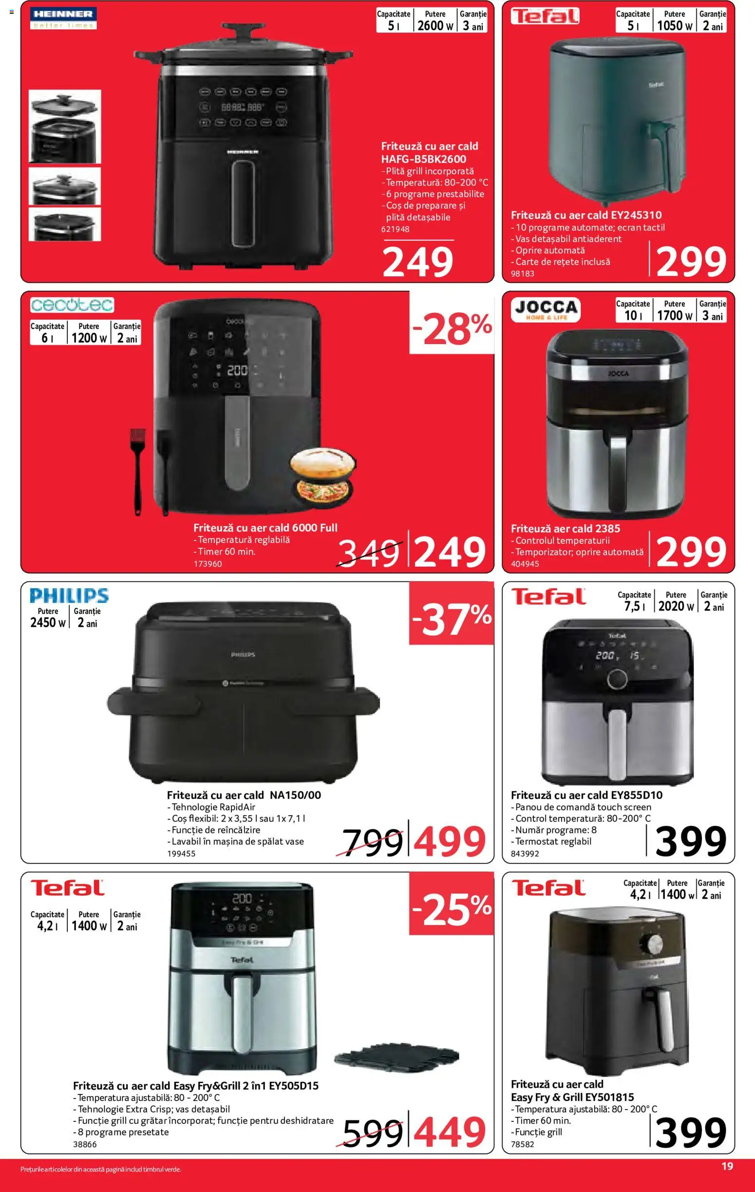 Noul catalog Selgros – valabil de la 29.05.2026 | Pagină: 19
