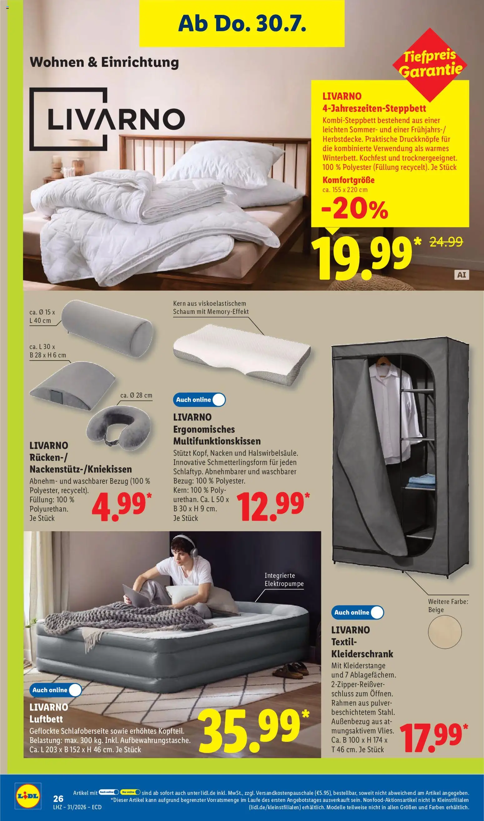 Lidl Německo leták od 27.07.2026 | Strana: 42