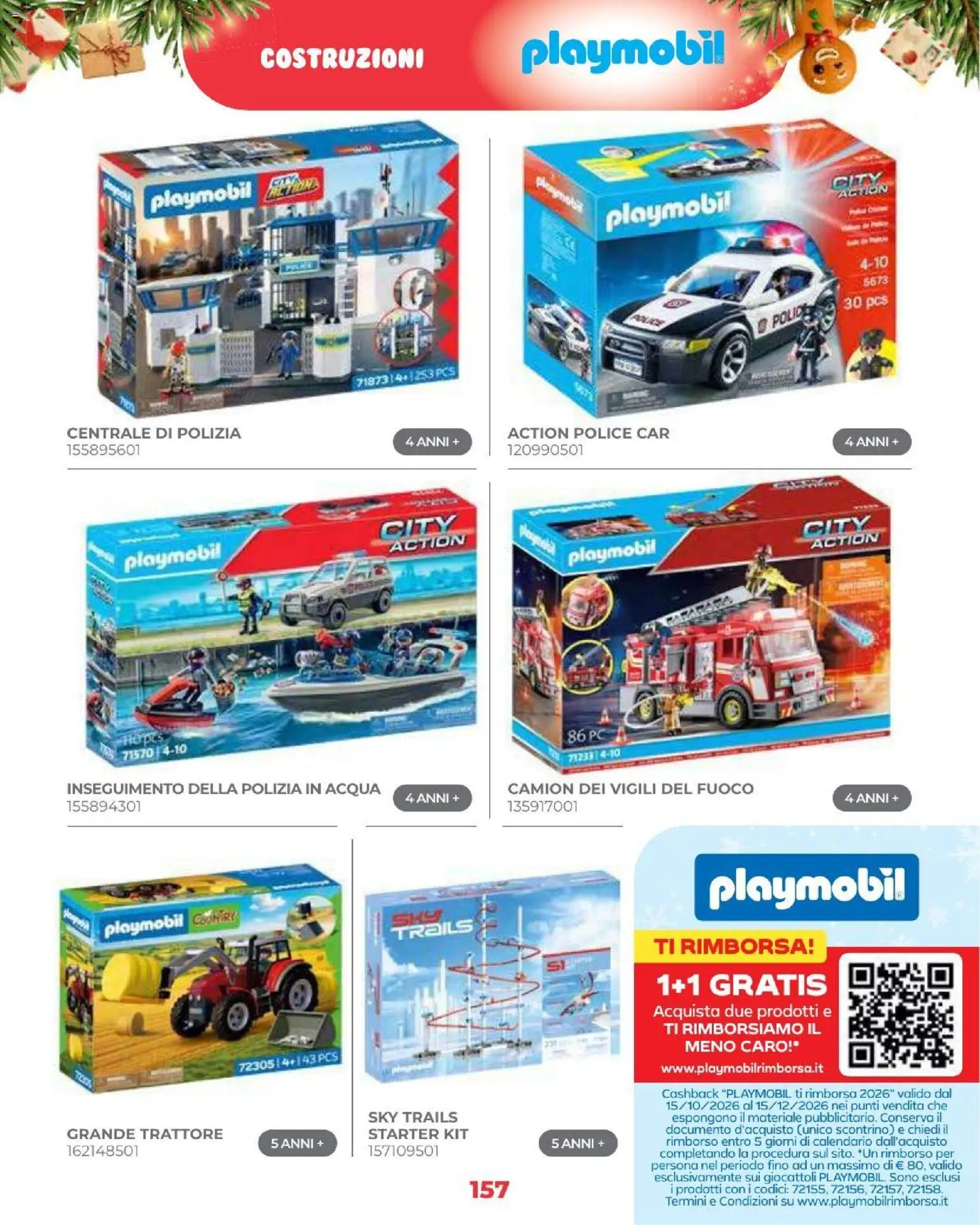 Volantino Toys Center del 16/10/2026 | Pagina: 159 | Prodotti: Caro, Giocattoli, Acqua, PC