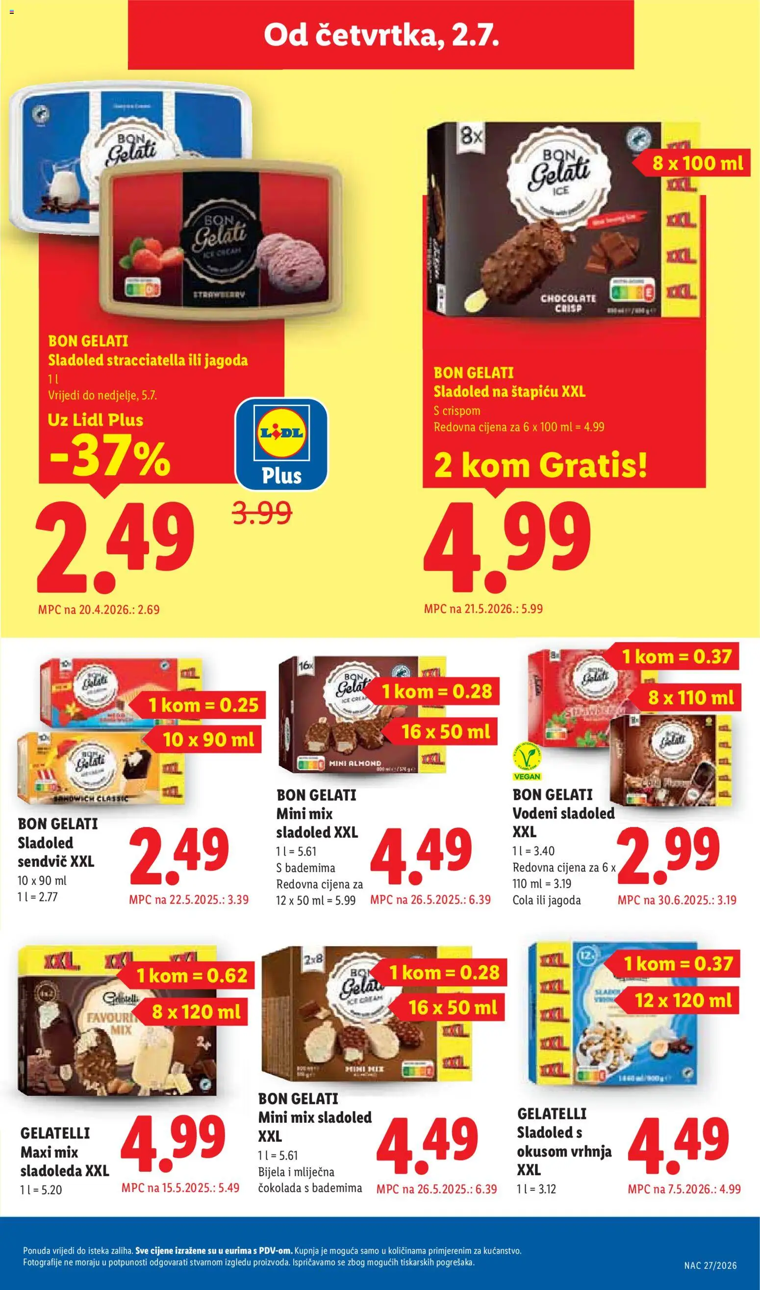 Lidl katalog | vrijedi od 29.06.2026 | Stranica: 61