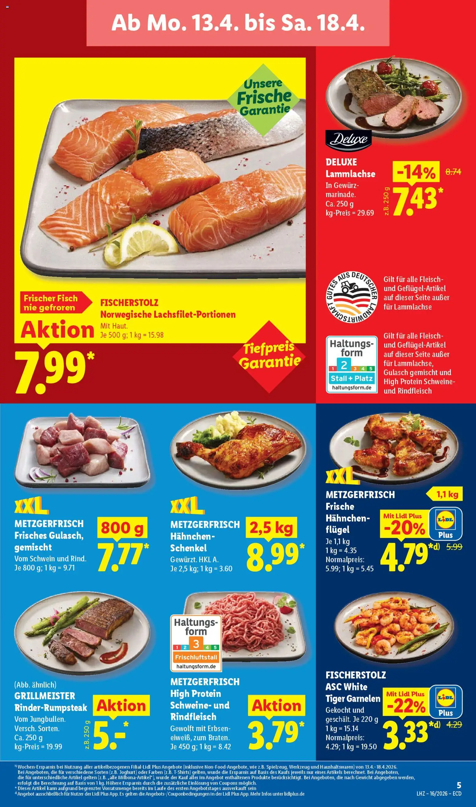 Lidl Prospekt – gültig ab 13.04.2026 | Seite: 11 | Produkte: Grill, Bad, Küche, Heißluftfritteuse