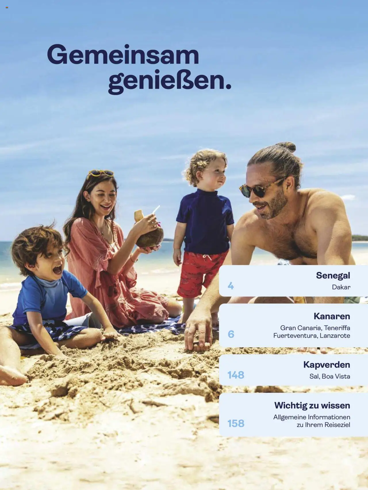 TUI Prospekt Kanaren, Kapverden & Senegal 2025/26 – gültig ab 01.11.2025 | Seite: 3