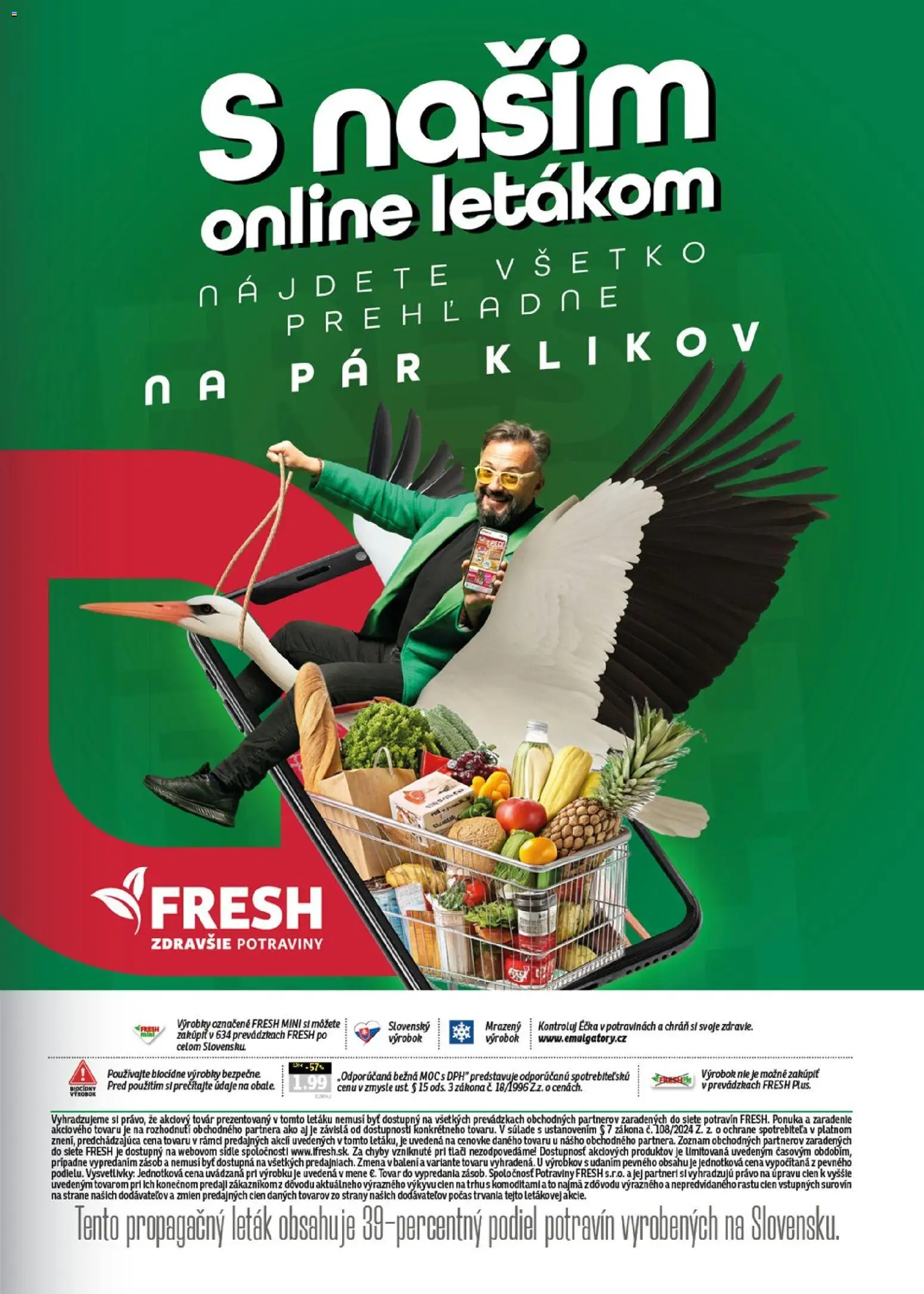 Nové Fresh akcie – leták je platný od 16.07.2026 | Strana: 53