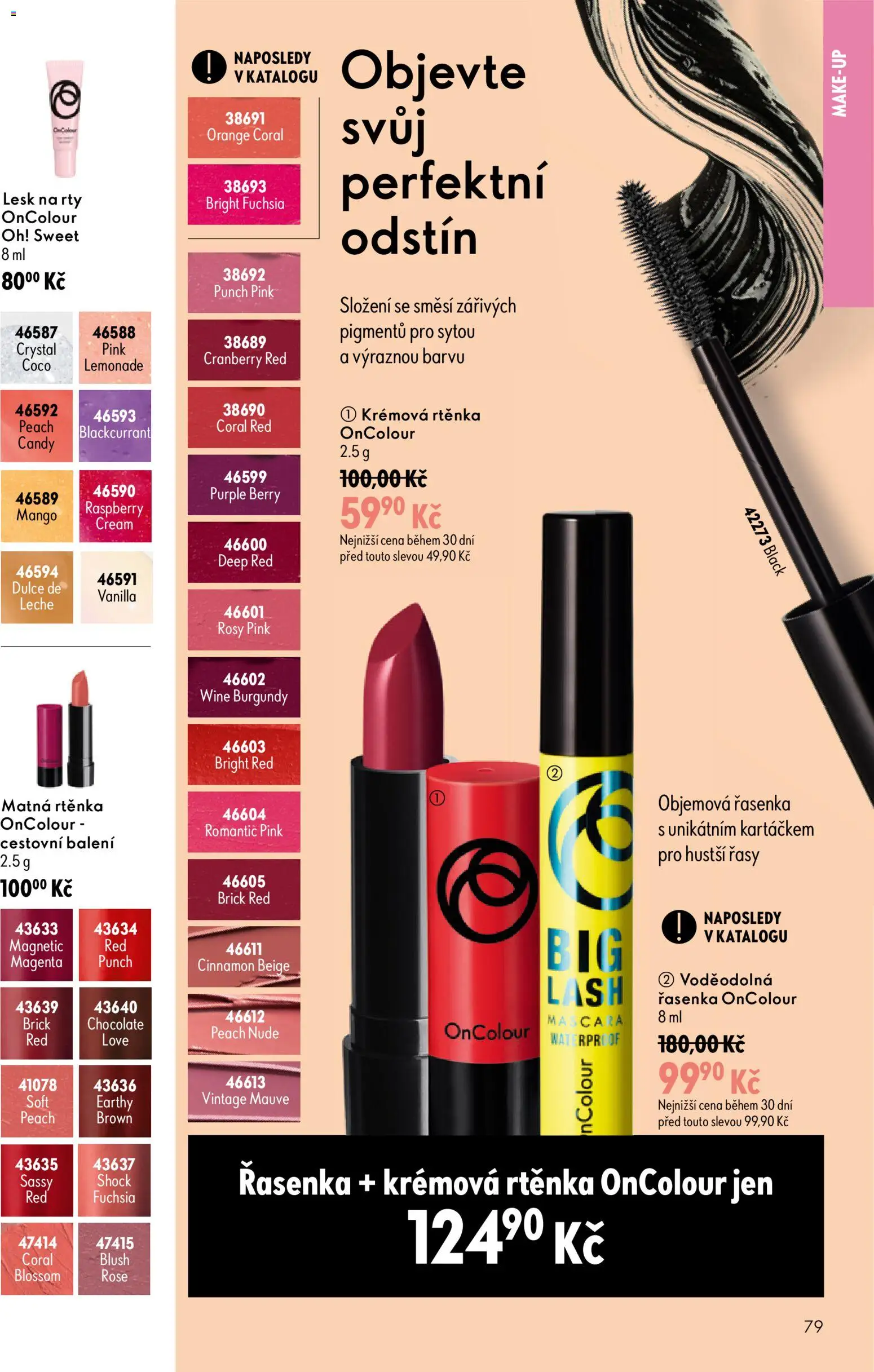 Oriflame katalog č. 12/2026 od 19.08.2026 | Strana: 79