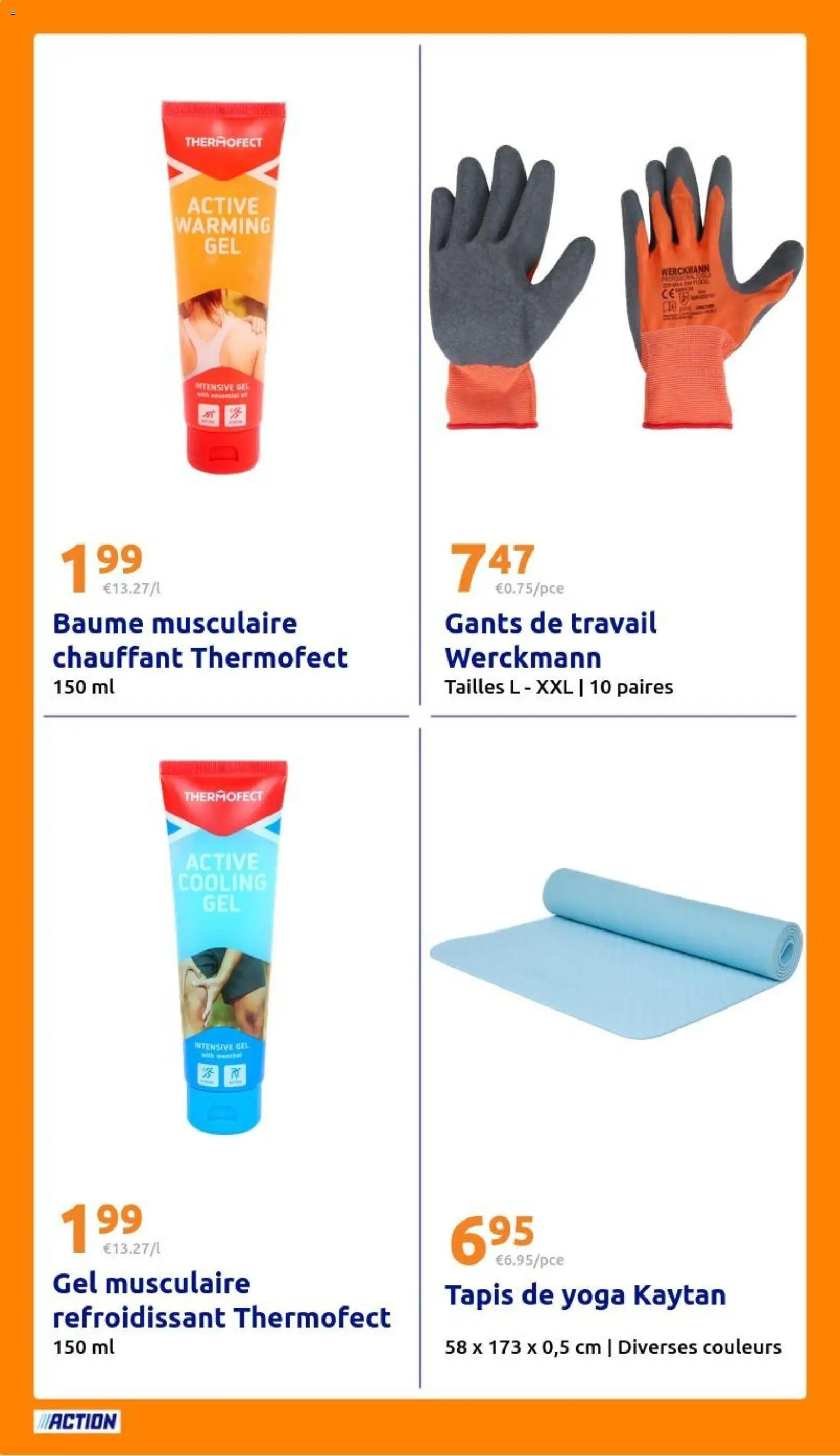 {H1} | Page: 34 | Produits: Tapis de yoga, Tapis, Gants