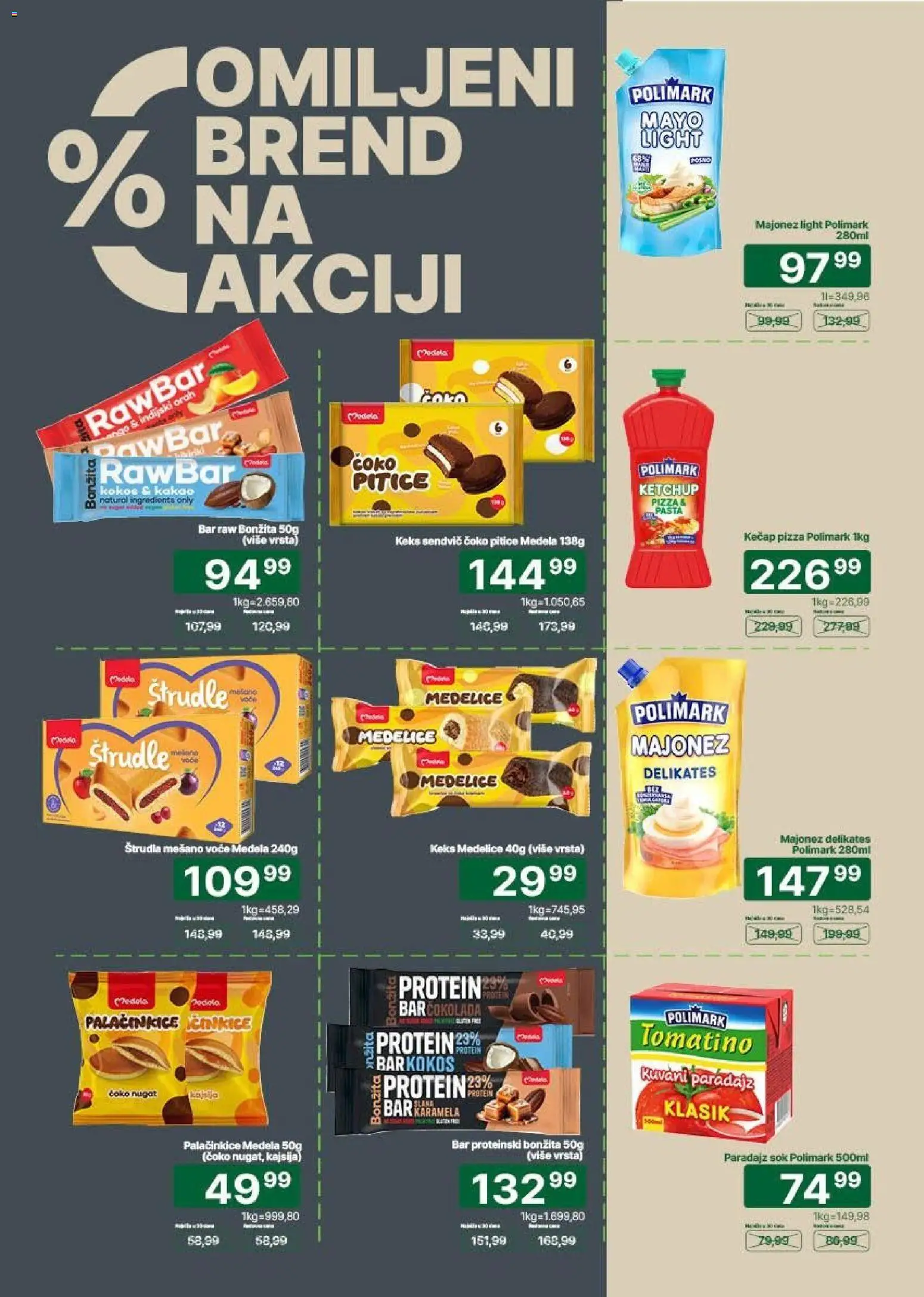 Univerexport katalog - važi od 25.05.2026 | Strana: 24 | Proizvode: Majonez, Keks, Štrudla, Čokolada