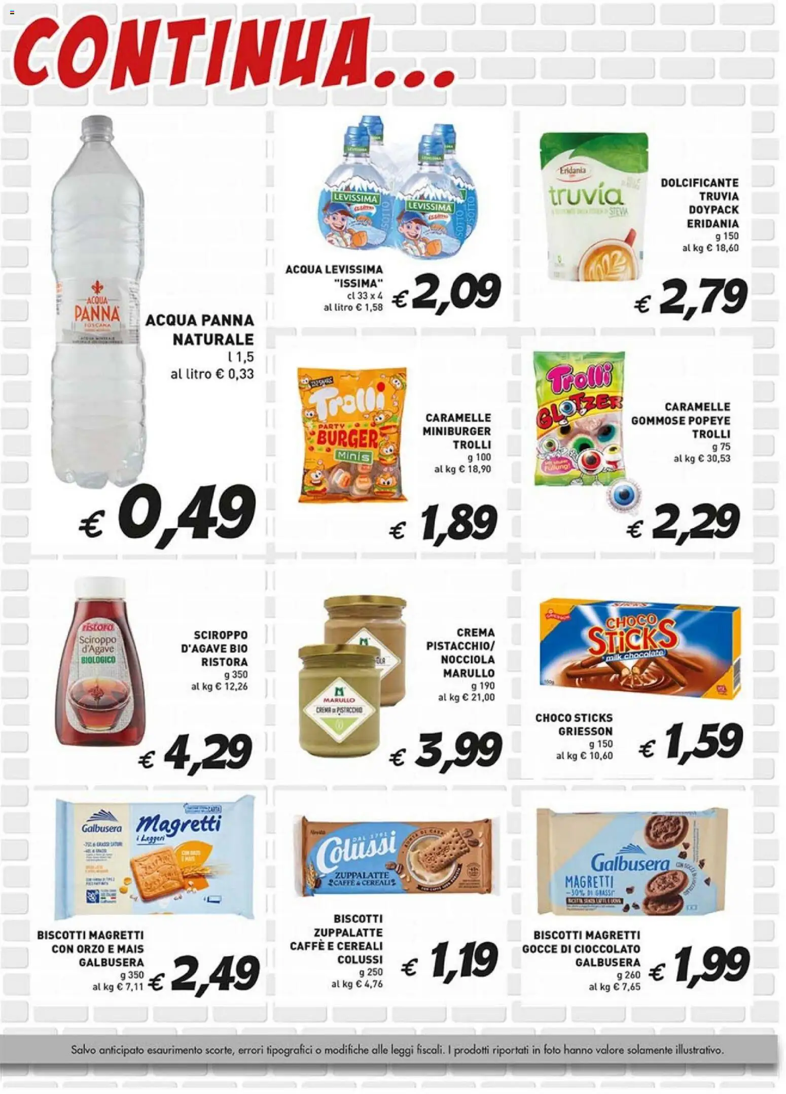 Volantino Coal del 18/06/2026 | Pagina: 5 | Prodotti: Acqua Panna, Caffè, Cioccolato, Panna