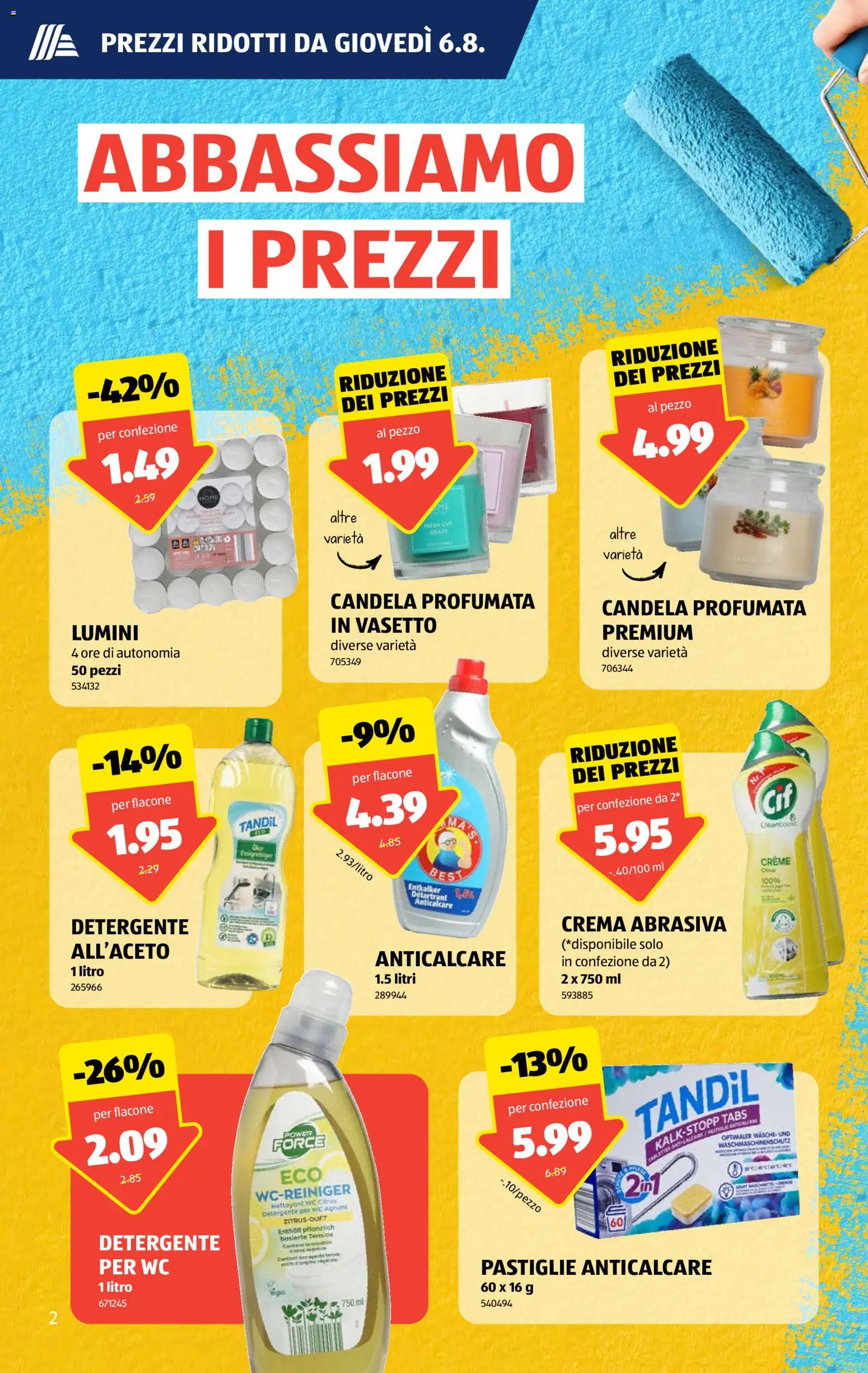 Aldi aktionen IT – gültig ab 06.08.2026 | Seite: 2