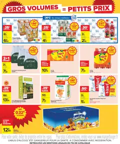 Carrefour - Prévisualisation de Eau minérale naturelle "Mega Pack" VITTEL, Eau minérale naturelle "Mega Pack" VITTEL 8 x 1.5 L. valide à partir de 20/08/2026 | Page: 6