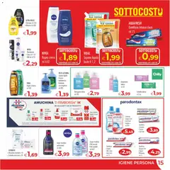 Anteprima del volantino MerSi Supermercati volantino valido a partire dal 09/09/2026 | Pagina: 15