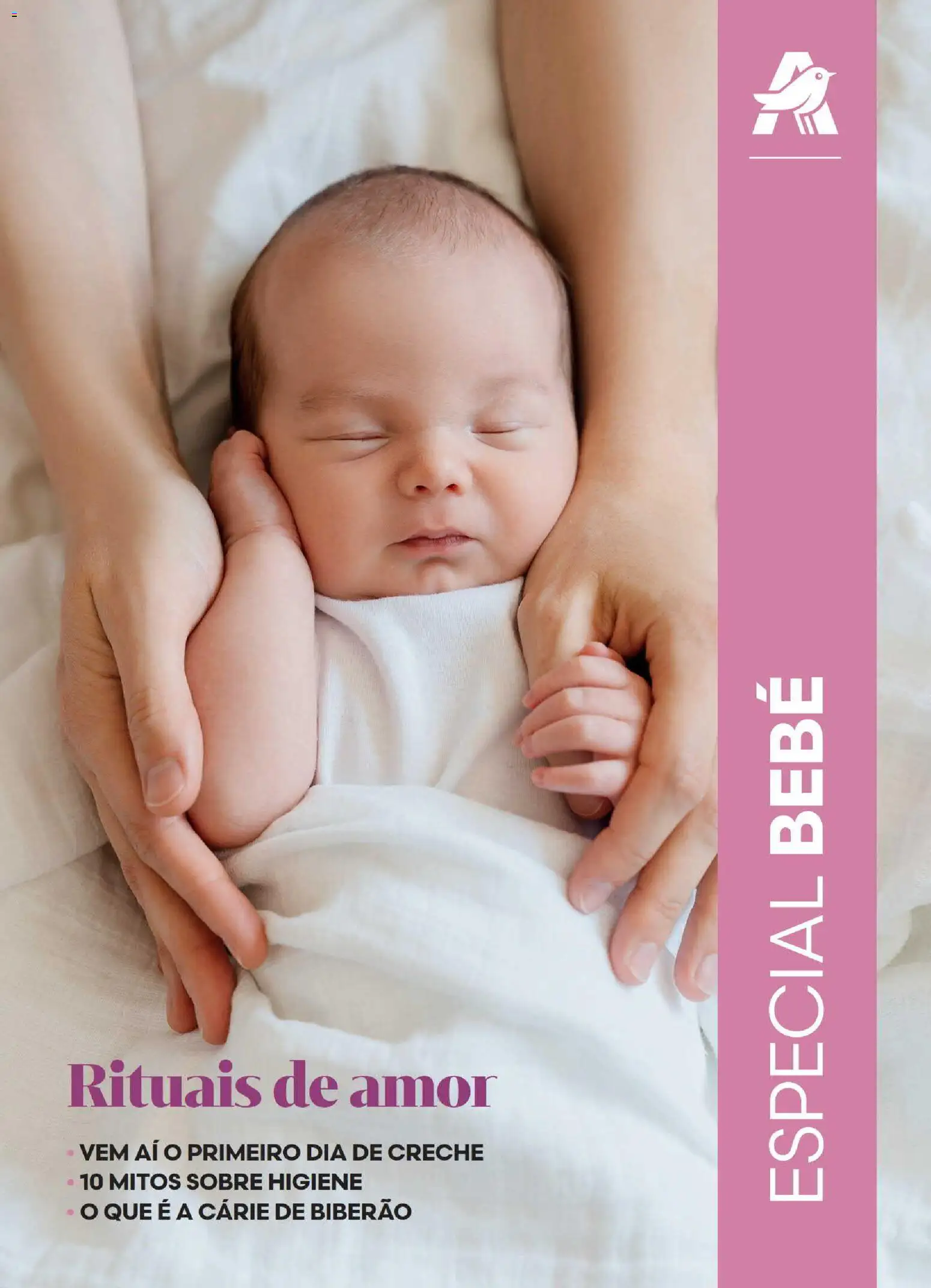 Auchan Revista Longevidade e Especial Bebe │ válido de 02/09/2026 | Página: 45 | Produtos: Biberão