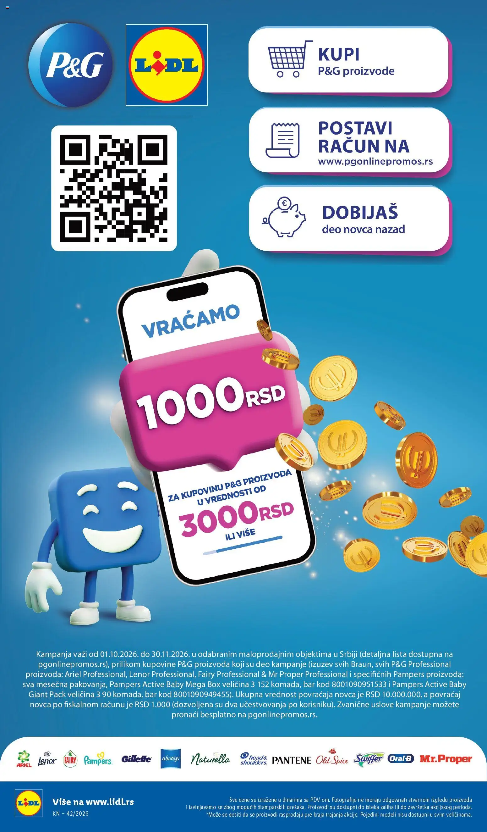 Lidl katalog - važi od 15.10.2026 | Strana: 70