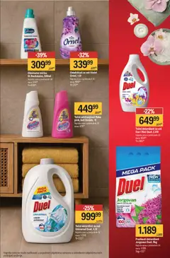 Mega Maxi katalog Čista ušteda - pregled Mega Maxi kataloga - važi od 10.09.2026 | Strana: 5 | Proizvode: Deterdžent, Omekšivač, Omekšivač za veš, Odstranjivač fleka