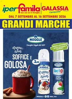 Anteprima del volantino Galassia volantino Grandi Marche valido a partire dal 07/09/2026
