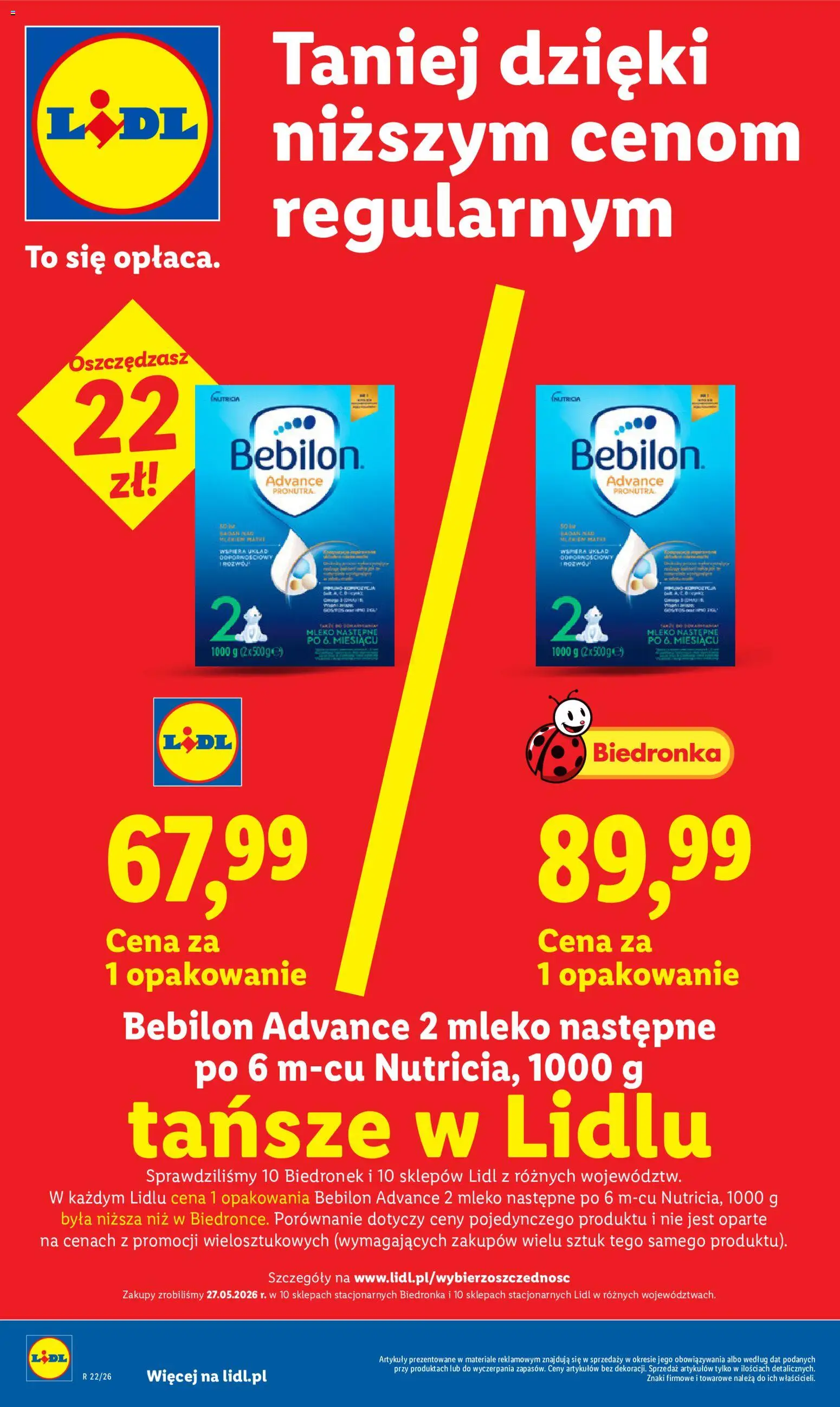Lidl gazetka od 01.06.2026 | Strona: 30