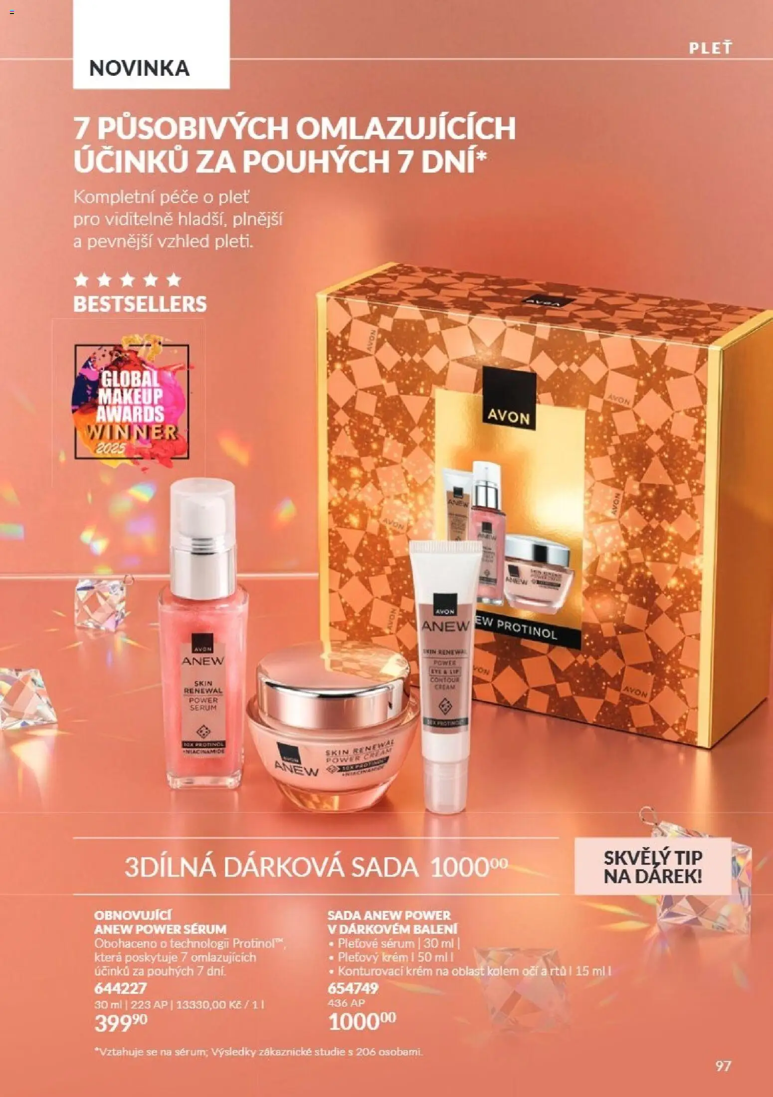 Avon Katalog 11/2026 od 01.11.2026 | Strana: 97 | Produkty: Makeup, Sérum, Krém