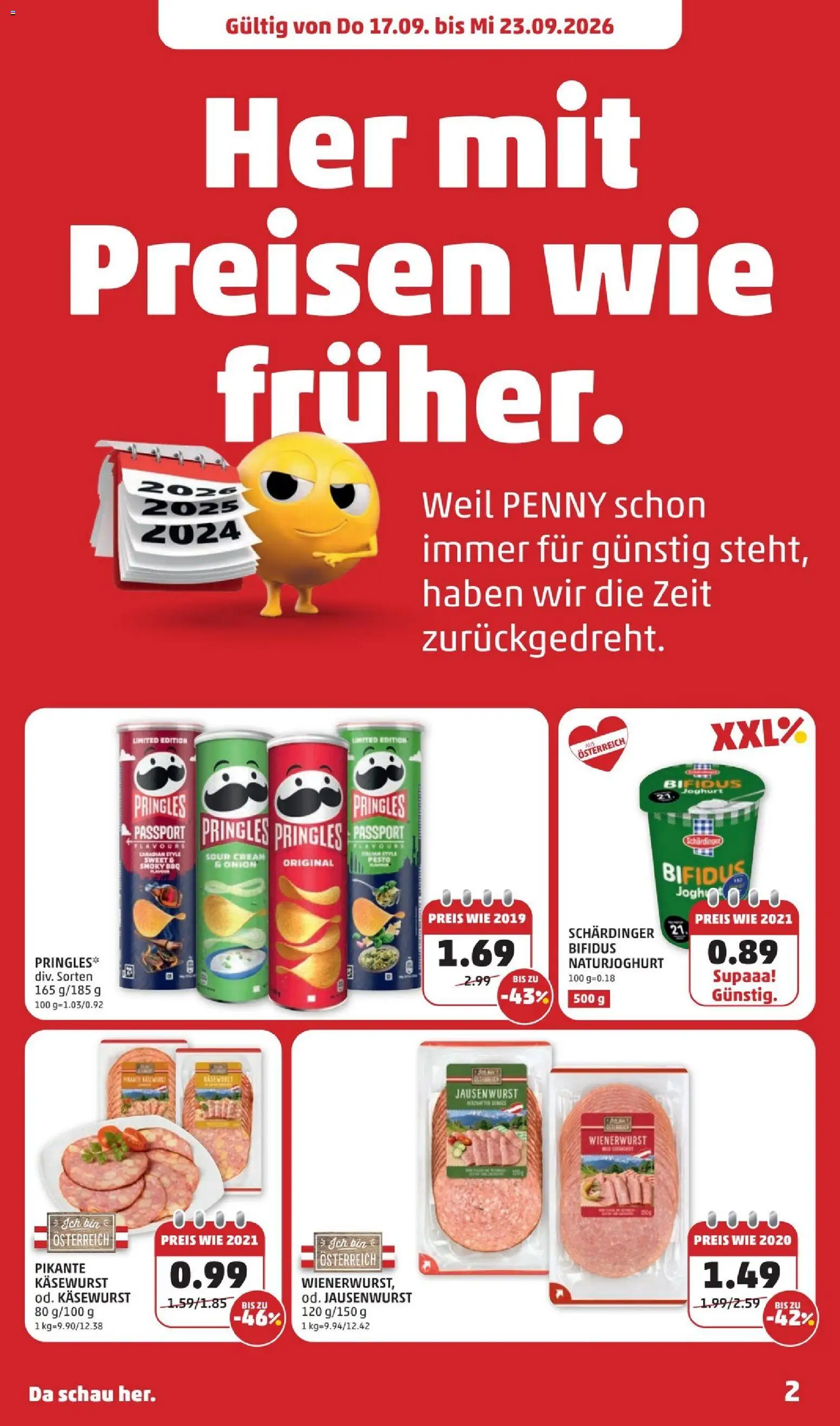 Penny Markt - Flugblatt gültig ab 17.09.2026 | Seite: 2
