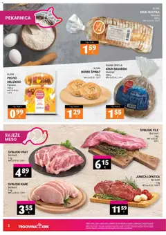 Trgovina Krk Katalog - Pregled kataloga iz trgovine Trgovina Krk, vrijedi od 16.06.2026 | Stranica: 2
