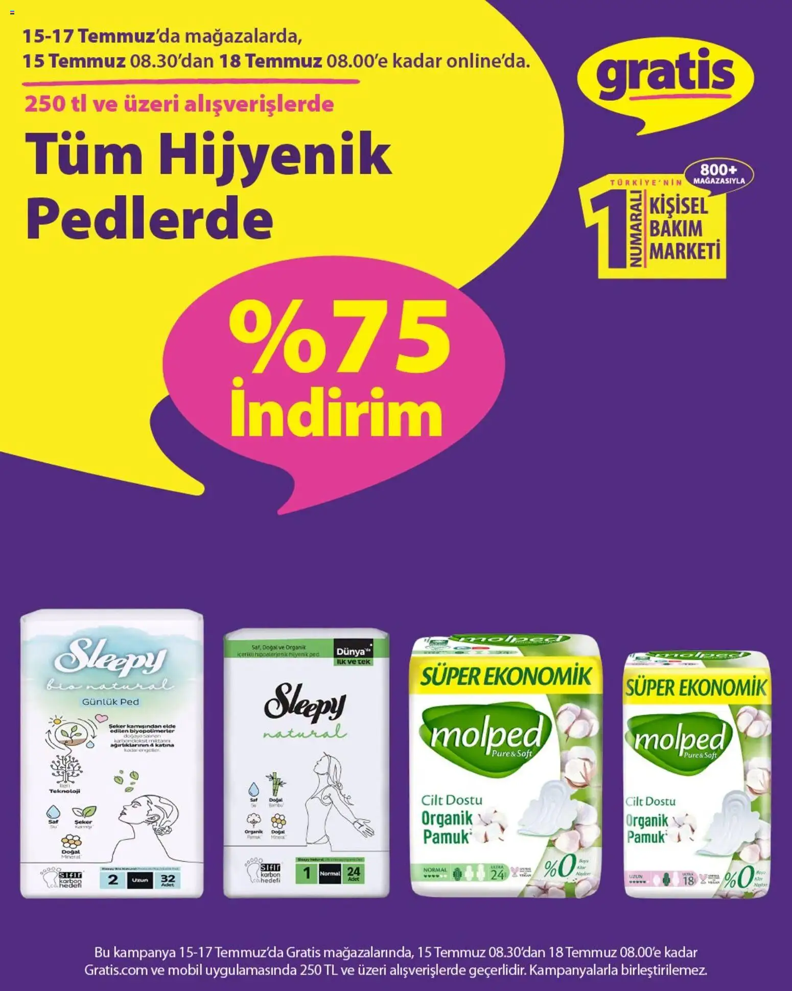 Gratis İndirim - 15 Temmuz 2026 tarihinden itibaren geçerlidir | Sayfa: 6