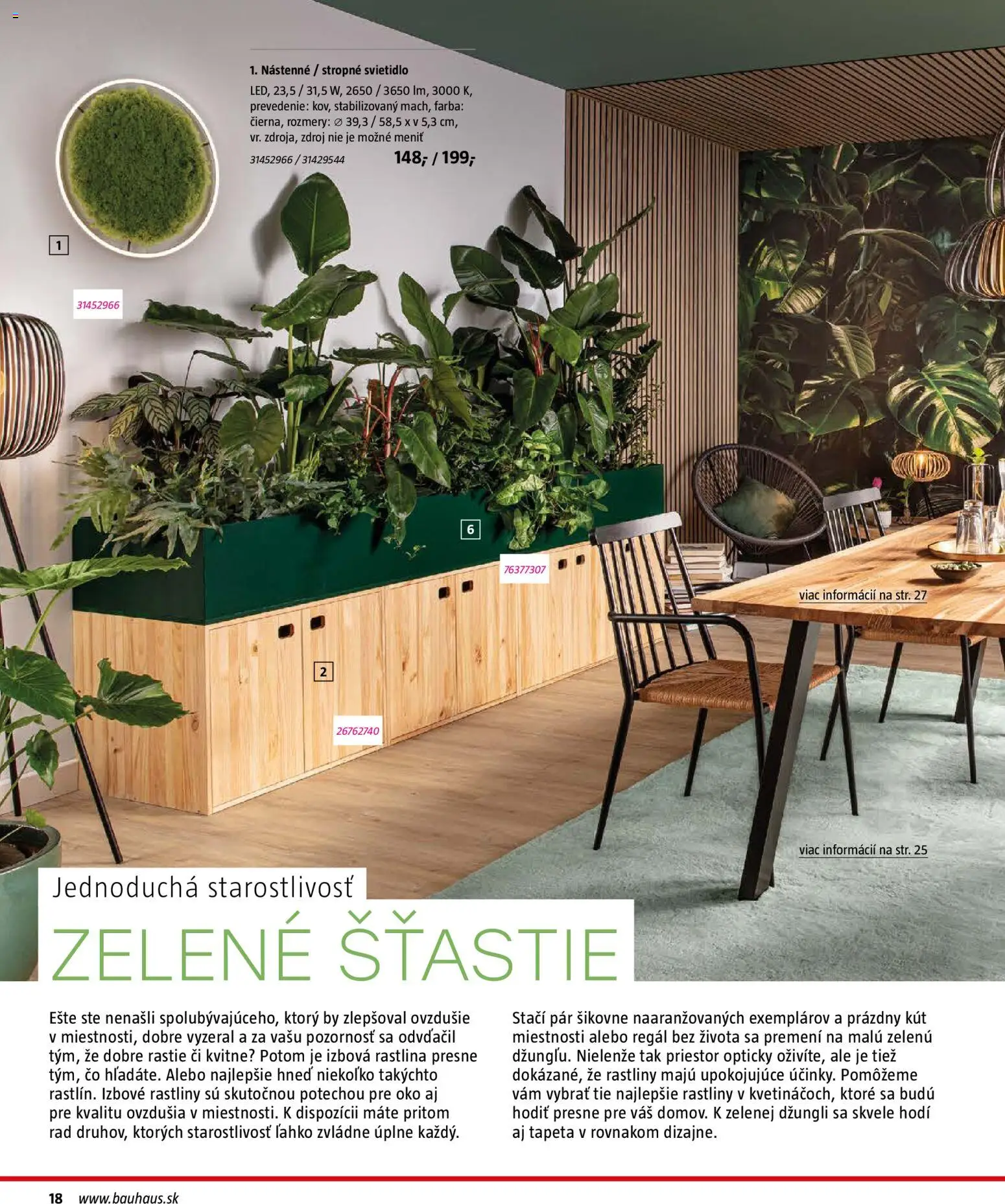 Nové Bauhaus akcie – leták je platný od 03.08.2026 | Strana: 18 | Produkty: Regál, Stropné svietidlo, Svietidlo